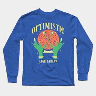 optimistic Long Sleeve T-Shirt